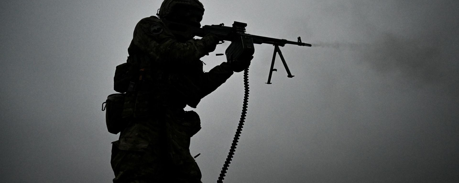 A Russian serviceman in the special military operation zone. File photo - Sputnik International, 1920, 07.06.2025
