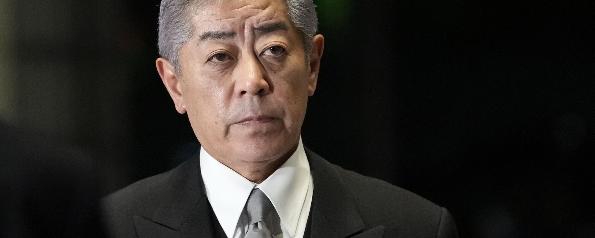 Foreign Minister Takeshi Iwaya arrives at the prime minister's office Monday, Nov. 11, 2024, in Tokyo. Foreign Minister Takeshi Iwaya arrives at the prime minister's office Monday, Nov. 11, 2024, in Tokyo. - Sputnik International, 1920, 11.01.2025