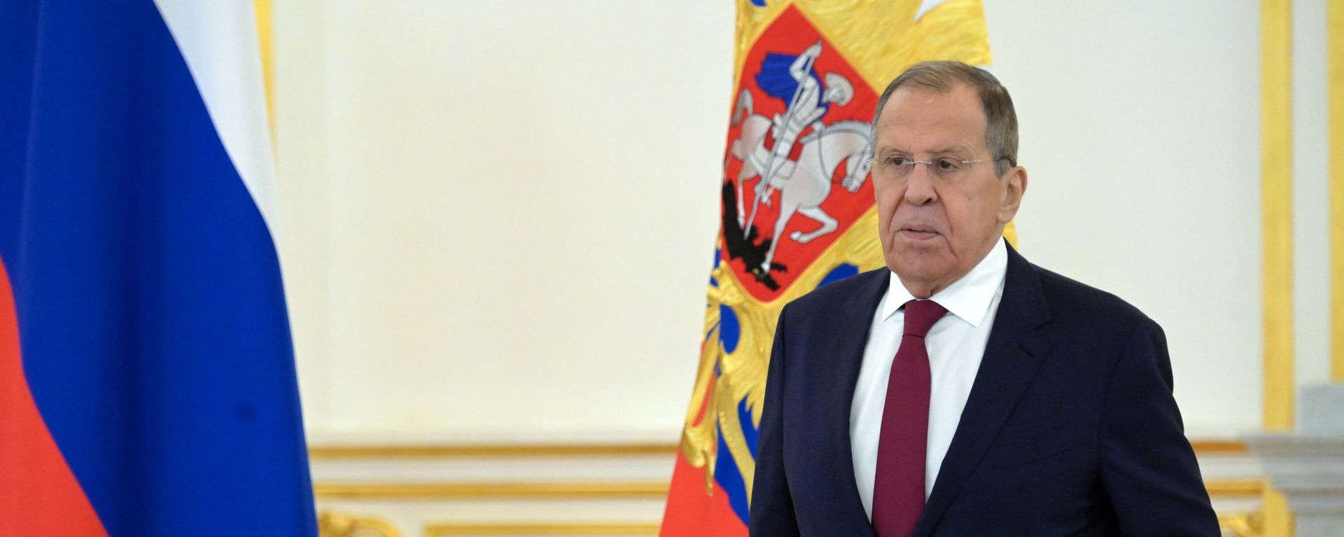 Russian Foreign Minister Sergey Lavrov. File photo - Sputnik International, 1920, 12.04.2025