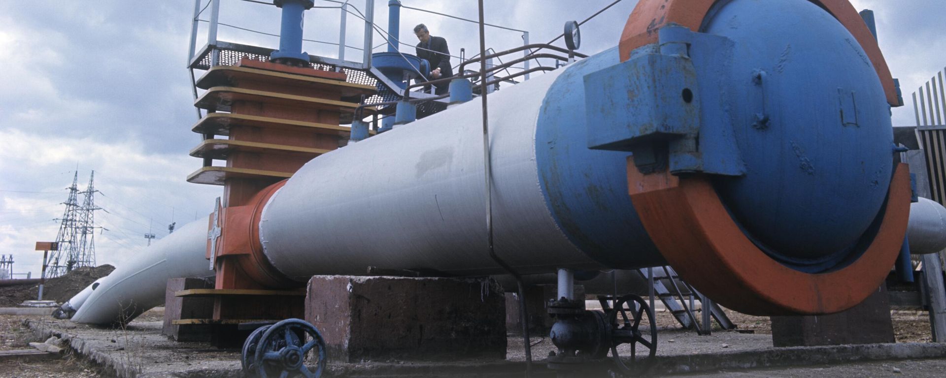 Russia's Druzhba oil pipeline. File photo - Sputnik International, 1920, 26.02.2026