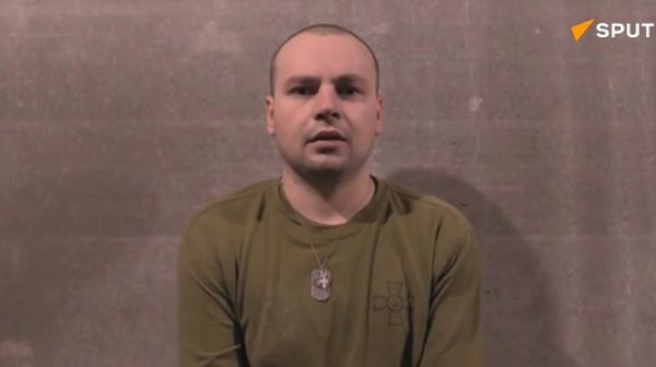 Ukrainian forces burn soldiers' bodies to avoid paying families - PoW - Sputnik International