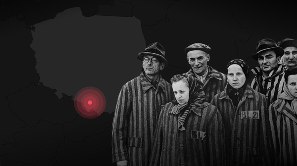 Liberation of Auschwitz. - Sputnik International