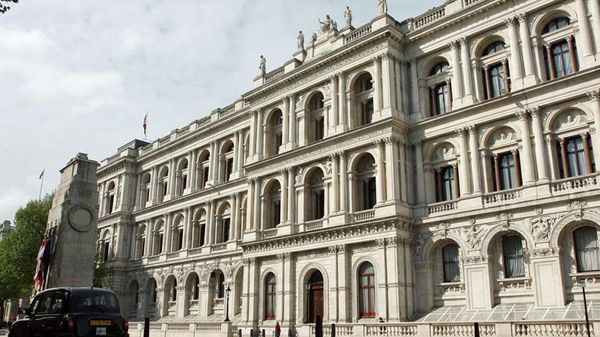 The Foreign, Commonwealth and Development Office's main building in Whitehall, London. File photo. The Foreign, Commonwealth and Development Office's main building in Whitehall, London. File photo. - Sputnik International