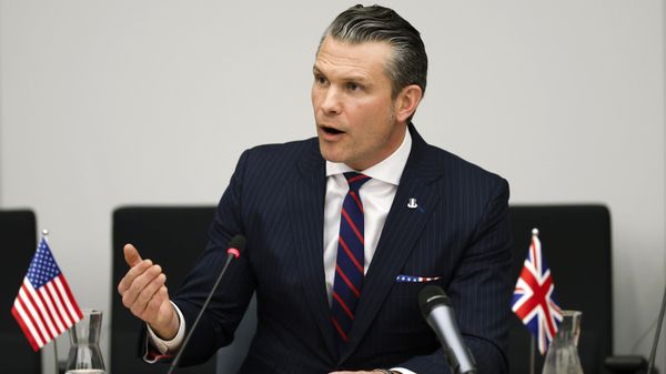 United States Secretary of Defense Pete Hegseth - Sputnik International
