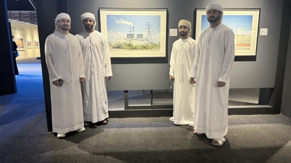 Stenin Contest Exhibition Returns to the UAE - Sputnik International
