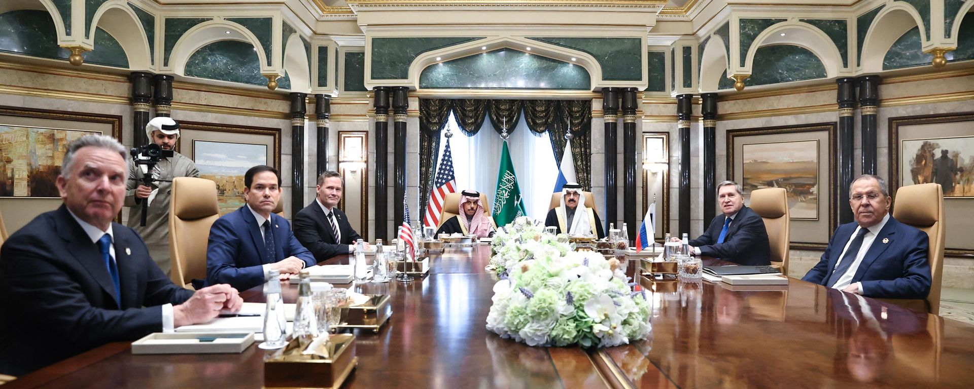 Meeting of Russian and US representatives on Ukraine - Sputnik International, 1920, 23.03.2025
