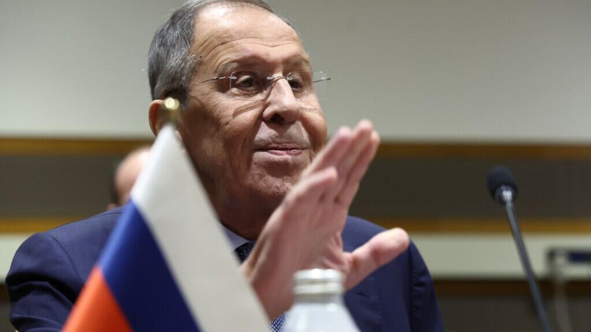 Lavrov Arrives in Atlanta to Attend Meeting of G20 Foreign Ministers