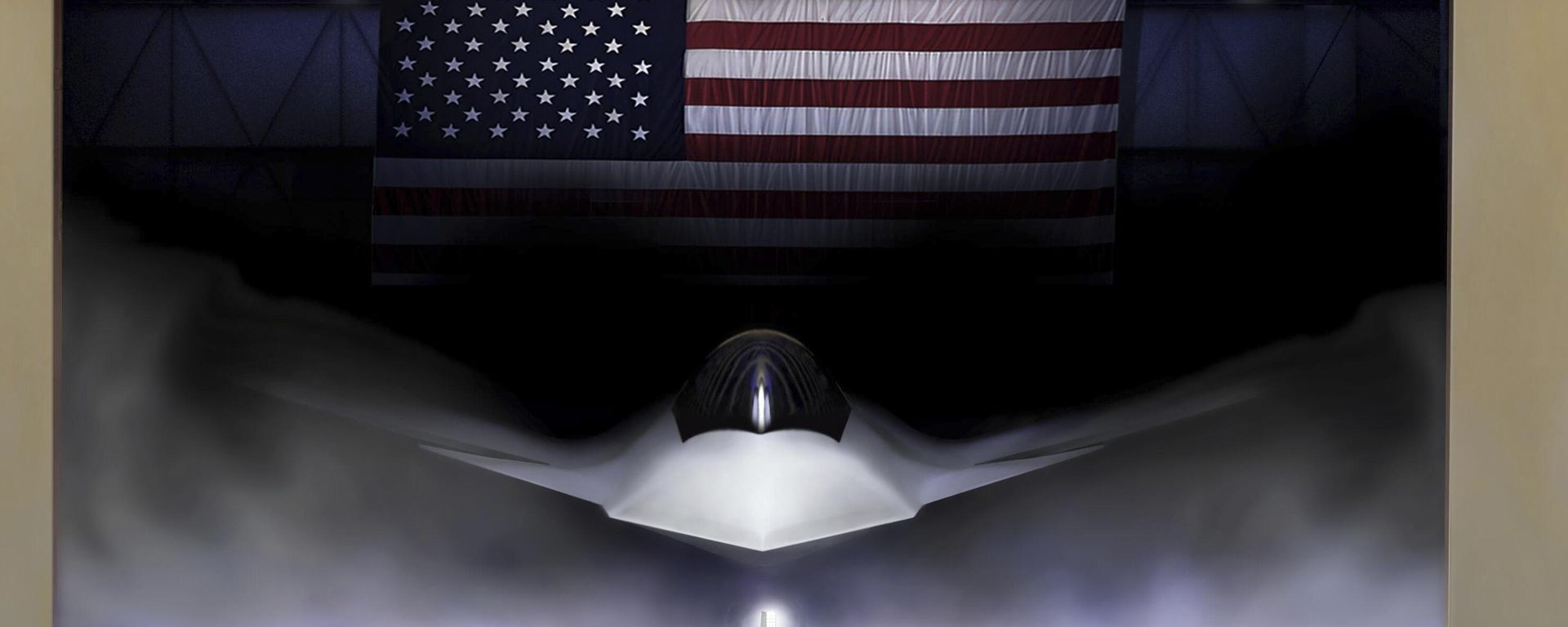 This graphical rendering provided by the U.S. Air Force shows the Next Generation Air Dominance (NGAD) Platform, the F-47. On Friday, March 21, 2025, President Donald Trump announced that the Air Force had selected Boeing to produce the next generation fighter jet.  - Sputnik International, 1920, 22.03.2025