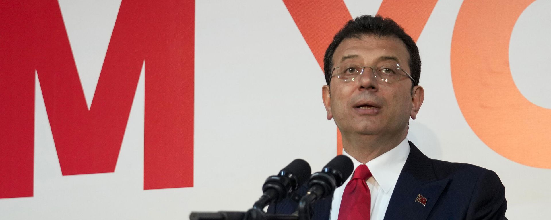 Istanbul Mayor Ekrem Imamoglu - Sputnik International, 1920, 23.03.2025