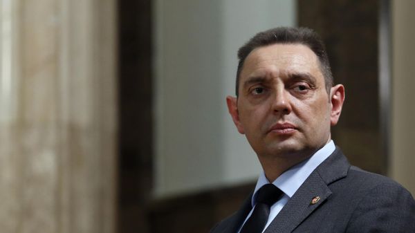 Serbian Deputy Prime Minister Aleksandar Vulin - Sputnik International