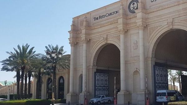 The Ritz-Carlton Hotel in Riyadh, where negotiations between Russian and US delegations on the settlement of the Ukrainian conflict take place. - Sputnik International