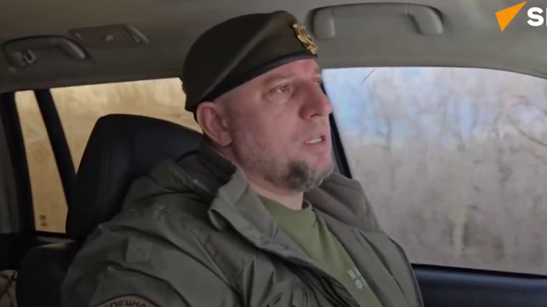 General Apti Alaudinov. Screenshot from a video by Sputnik. General Apti Alaudinov. Screenshot from a video by Sputnik. - Sputnik International, 1920, 26.03.2025
