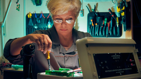 Russia’s Microelectronics - Sputnik International