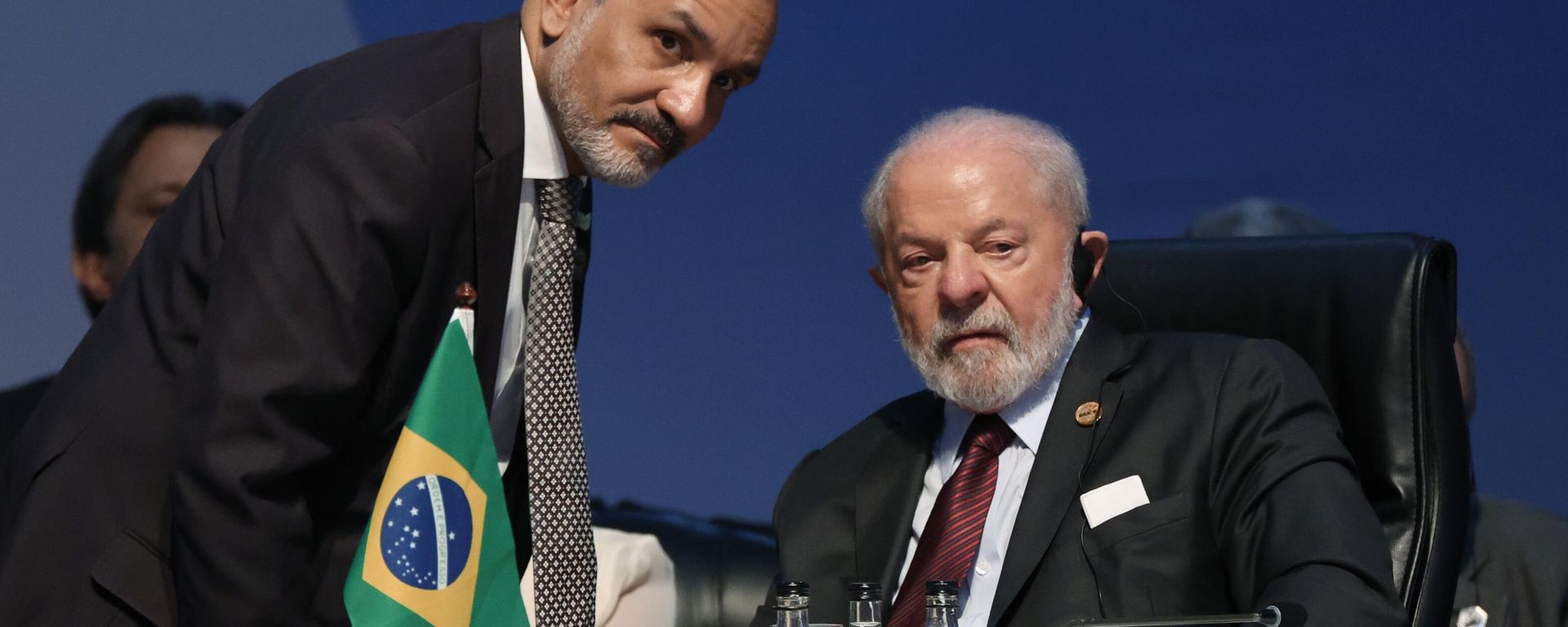 Brazilian President Luiz Inácio Lula da Silva  - Sputnik International, 1920, 05.07.2025
