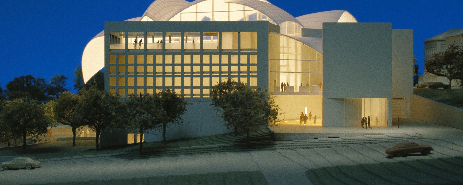 Artist's rendering of the then-new $111 million United States Institute of Peace building in Washington, DC. Mid-2000s. File photo. - Sputnik International, 1920, 30.03.2025