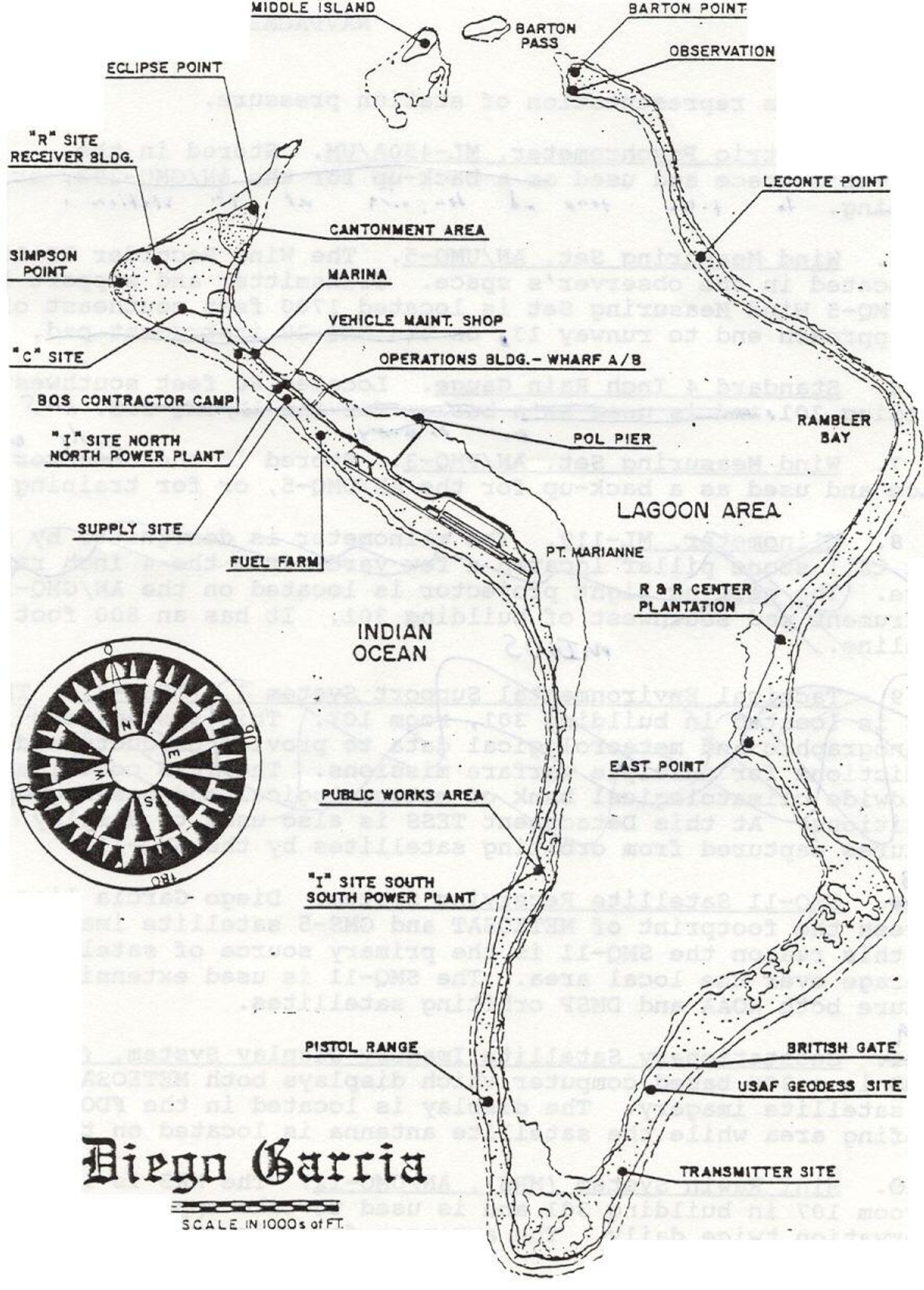 2002 US Navy map showing military installations on Diego Garcia. The United States has spent up to $10 billion creating and upgrading the facilities since the 1970s. - Sputnik International, 1920, 02.04.2025