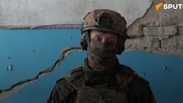 Ukrainian troops dressed as civilians try to cross to Russian side - Sputnik International