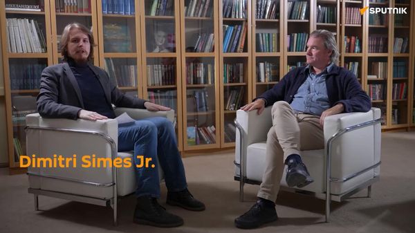 Interview with John Robert Sutton, American entrepreneur - Sputnik International