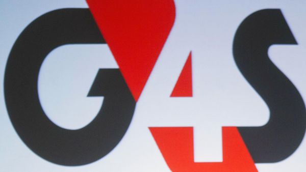 FILE - In this file photo dated Thursday, Jan. 26, 2012 a G4S security company logo is seen during a news conference in London.  The board of Norway's sovereign wealth fund said Thursday Nov. 14, 2019, it is banning all financial holdings in British security services company G4S due to the risk that it “contributes to or is responsible for serious or systematic human rights violations.” following a recommendation from Norway’s Council on Ethics, which monitors investments. - Sputnik International