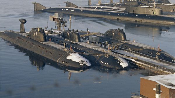 Russian Northern Fleet submarines. File photo - Sputnik International