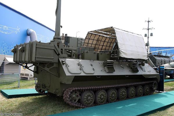 1L262E Rtut-BM electronic warfare system on display at an arms expo. File photo. 1L262E Rtut-BM electronic warfare system on display at an arms expo. File photo. - Sputnik International