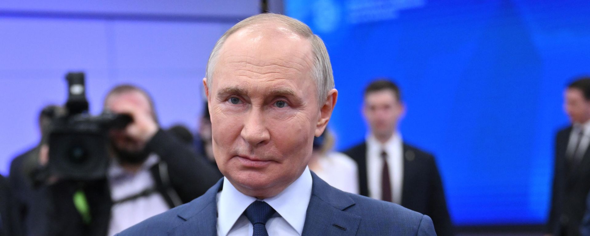President Vladimir Putin visited Bauman Moscow State Technical University - Sputnik International, 1920, 26.04.2025