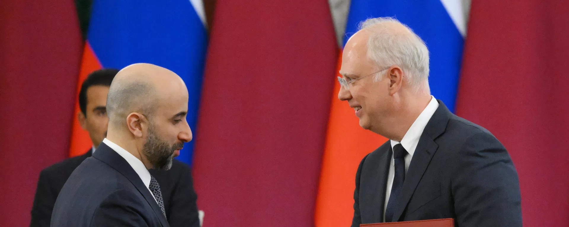 Russia & Qatar Sign €2b Investment Deal - Sputnik International, 1920, 17.04.2025