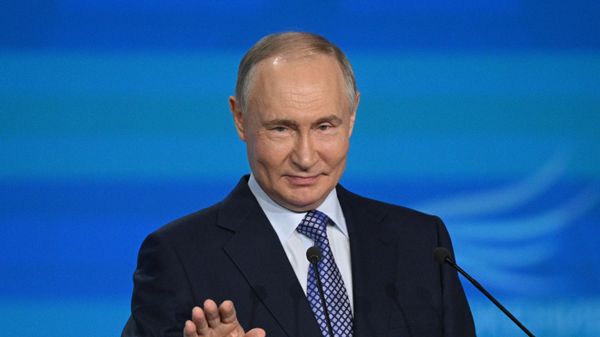 Vladimir Putin  - Sputnik International