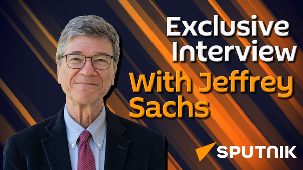  Exclusive Interview With Jeffrey Sachs to sputnik - Sputnik International