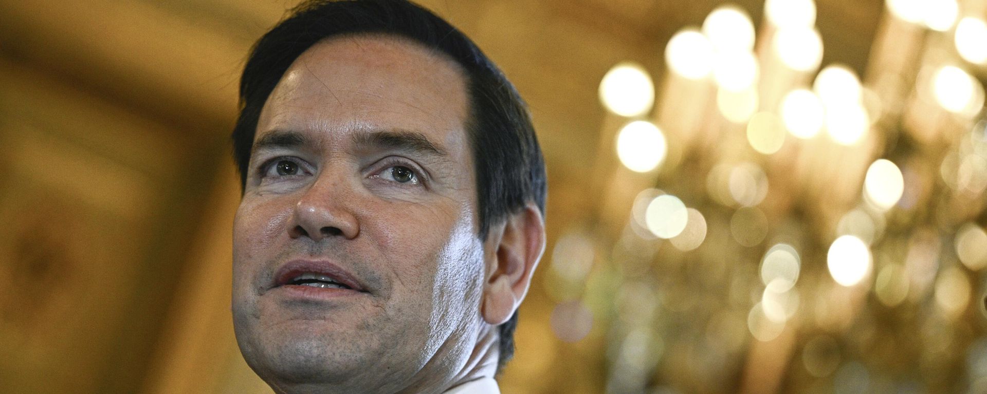 US Secretary of State Marco Rubio looks on as he arrives at the Quai d'Orsay, France's Minister of Foreign Affairs for high-level talks to discuss Ukraine and its security in Paris Thursday, April 17, 2025 - Sputnik International, 1920, 12.06.2025