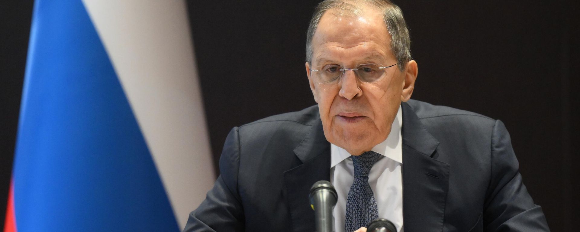 Russian Foreign Minister Sergey Lavrov. - Sputnik International, 1920, 25.06.2025