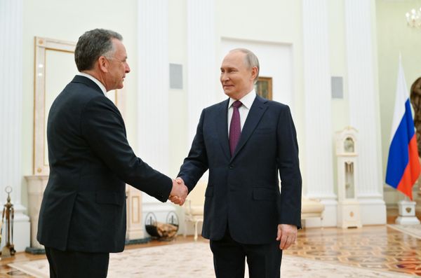The meeting between Putin and Witkoff - Sputnik International