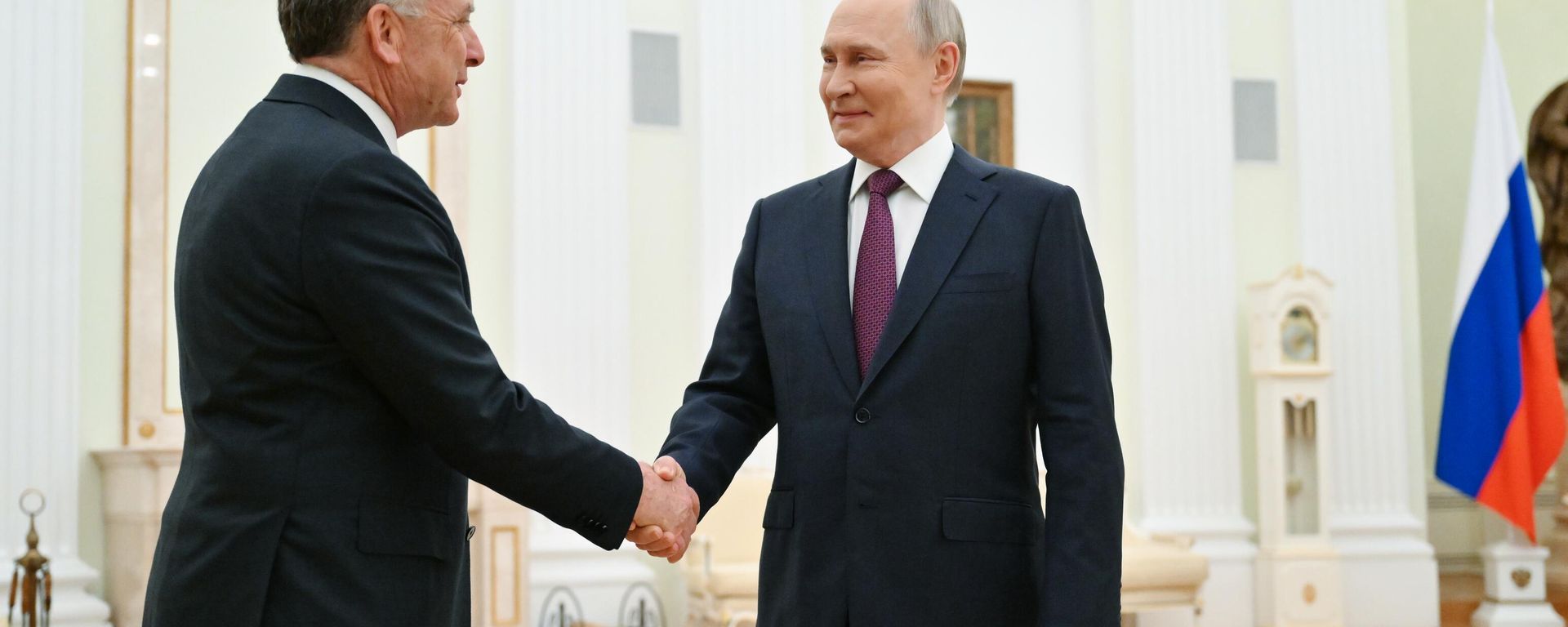 The meeting between Putin and Witkoff - Sputnik International, 1920, 21.01.2026
