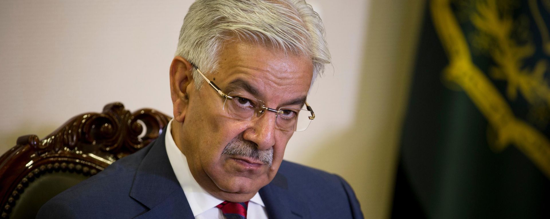 Pakistan's Foreign Minister Khawaja Mohammad Asif - Sputnik International, 1920, 27.04.2025
