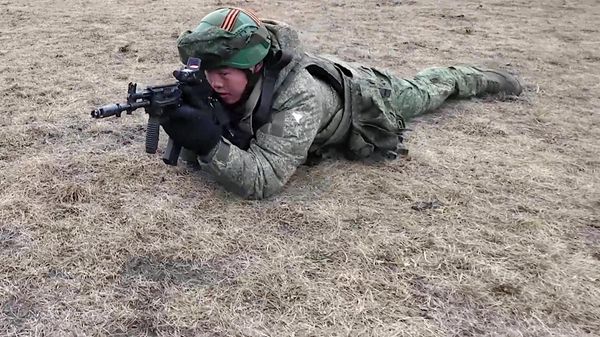 A  North Korean soldier, who took part in the liberation of Russia's Kursk region. File photo - Sputnik International