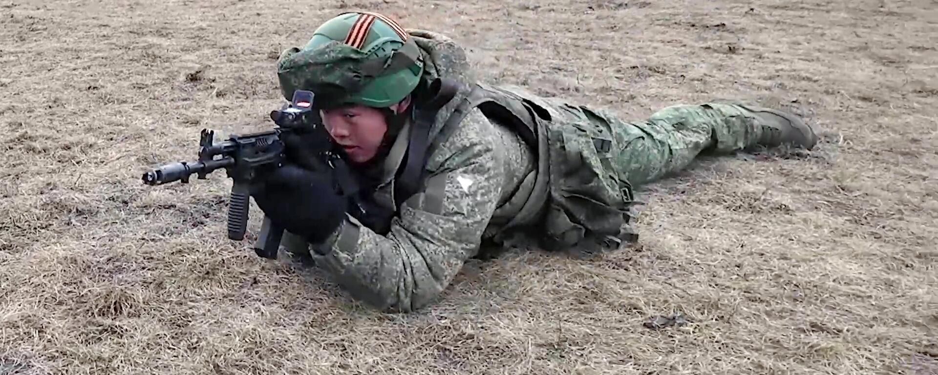 A  North Korean soldier, who took part in the liberation of Russia's Kursk region. File photo - Sputnik International, 1920, 28.04.2025