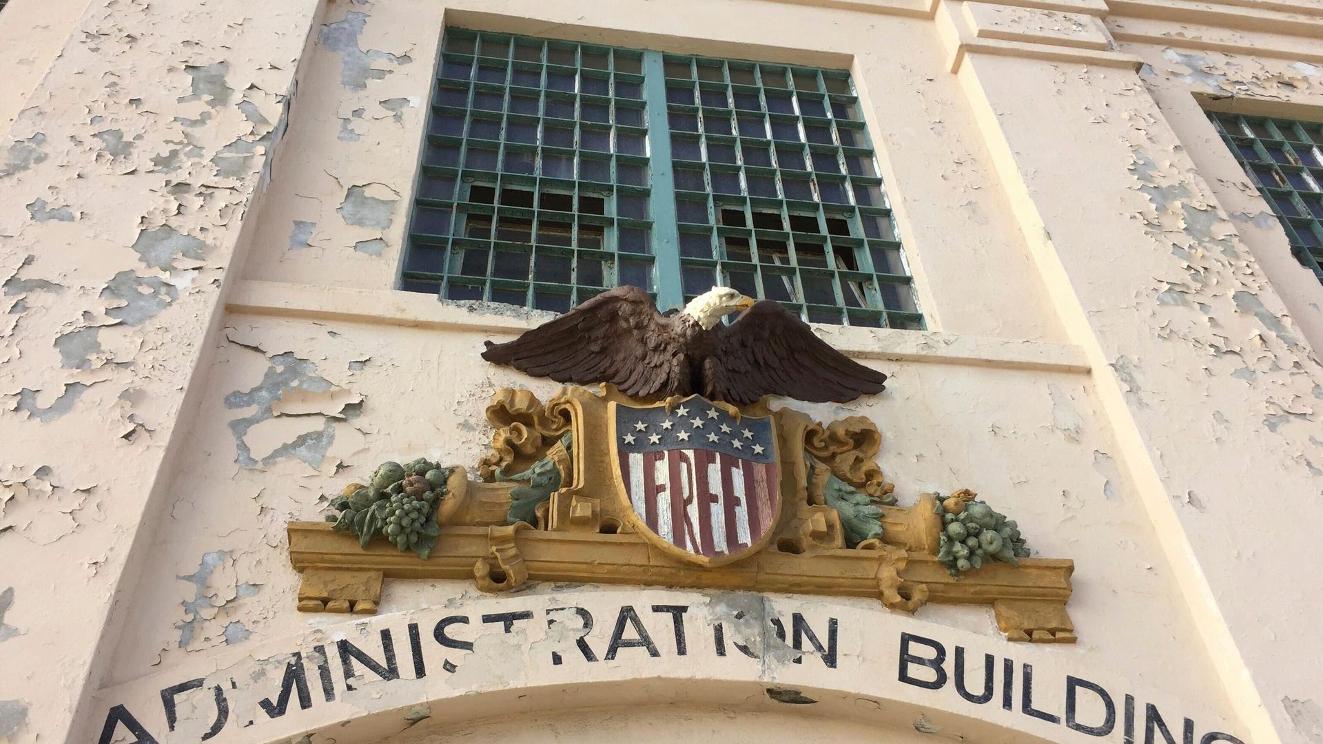Alcatraz prison building - Sputnik International, 1920, 05.05.2025