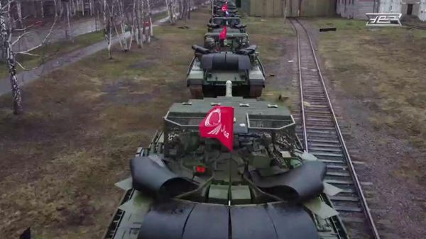 T-90M Proryv, 'world’s best tank,' GETS KILLER UPGRADE to crush Ukraine in battle - Sputnik International
