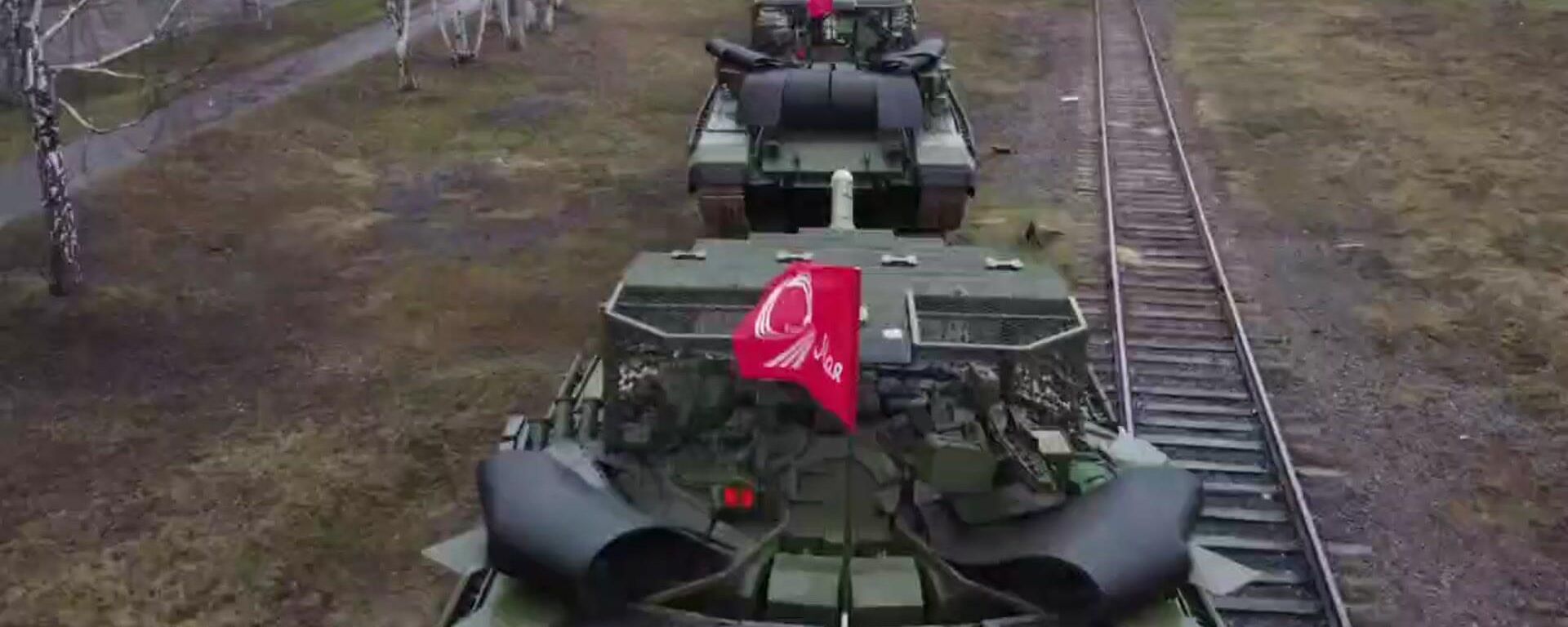 T-90M Proryv, 'world’s best tank,' GETS KILLER UPGRADE to crush Ukraine in battle - Sputnik International, 1920, 06.05.2025