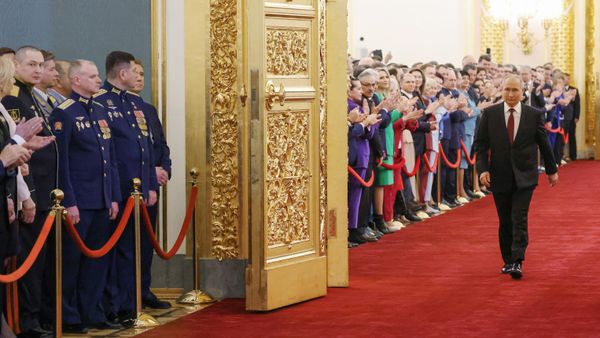 May 7, 2024 inauguration of Russian President Vladimir Putin. File photo - Sputnik International