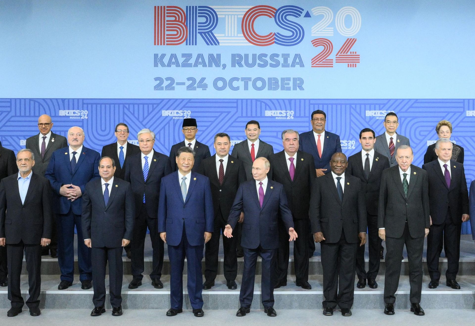 BRICS Summit in Kazan (2024) Attracts Record Number of Guests Despite ‘Sanctions Regime’ - Sputnik International, 1920, 07.05.2025