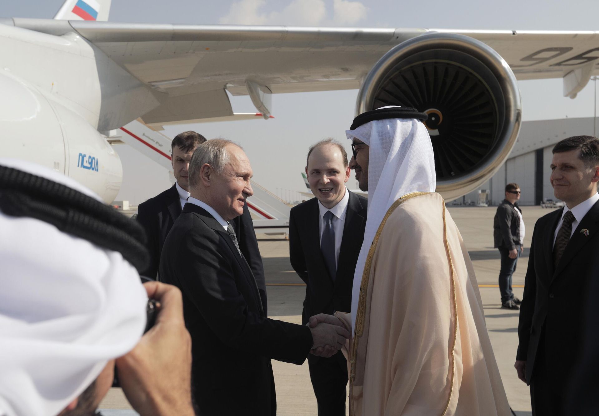 Russian President Vladimir Putin's visit to the United Arab Emirates on December 6, 2023.  - Sputnik International, 1920, 07.05.2025