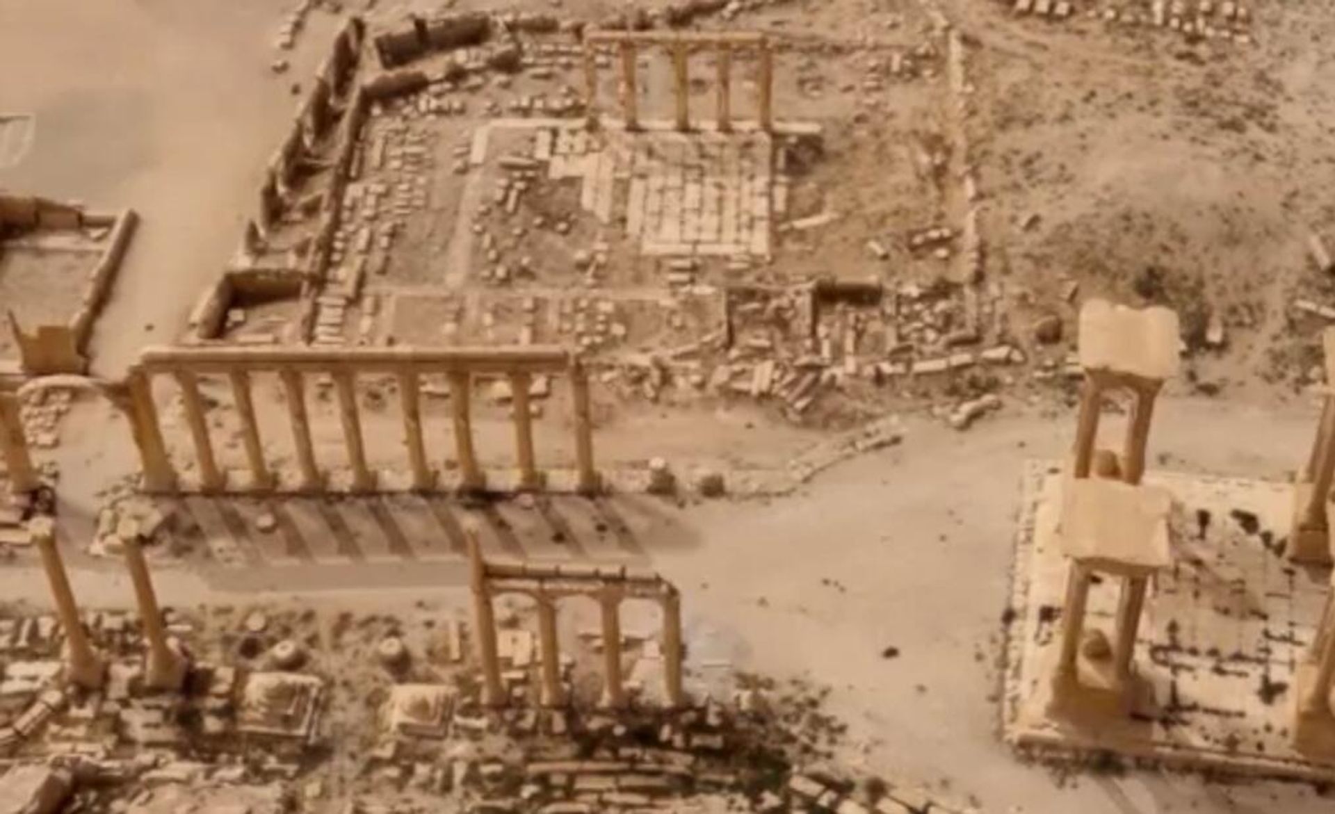 June 6, 2016. The historical and architectural complex of Ancient Palmyra in the Syrian province of Homs. - Sputnik International, 1920, 07.05.2025
