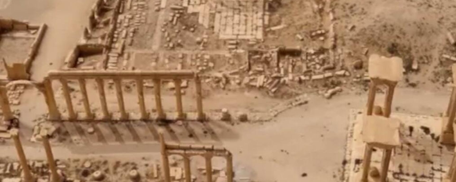 June 6, 2016. The historical and architectural complex of Ancient Palmyra in the Syrian province of Homs. June 6, 2016. The historical and architectural complex of Ancient Palmyra in the Syrian province of Homs. - Sputnik International, 1920, 13.12.2025