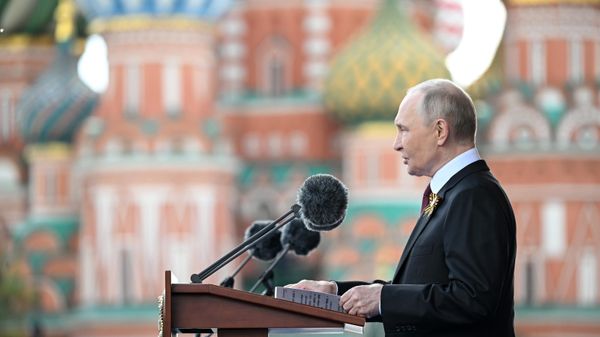 Russian President Vladimir Putin - Sputnik International