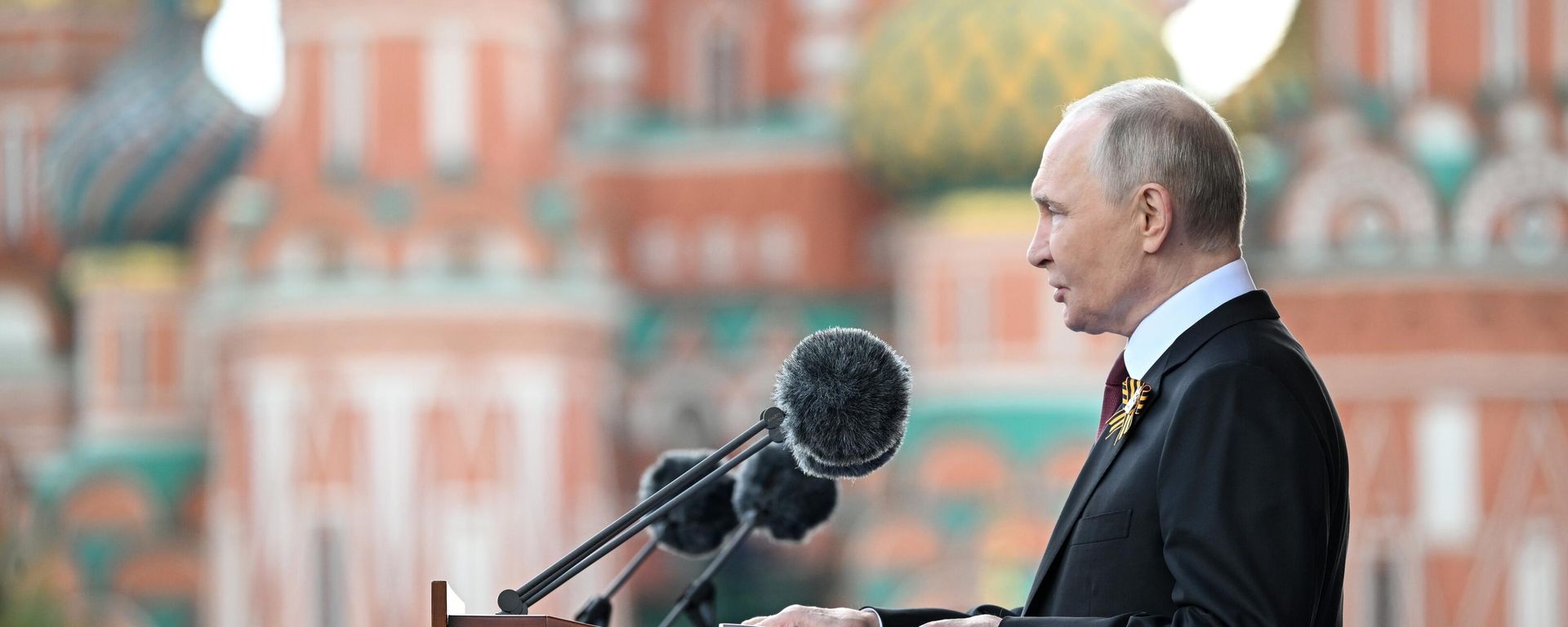 Russian President Vladimir Putin Russian President Vladimir Putin - Sputnik International, 1920, 09.05.2025