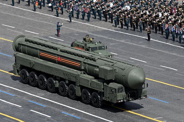 An autonomous launcher of the Yars PGRK on Red Square in Moscow during a military parade dedicated to the 80th anniversary of Victory in the Great Patriotic War. An autonomous launcher of the Yars PGRK on Red Square in Moscow during a military parade dedicated to the 80th anniversary of Victory in the Great Patriotic War. - Sputnik International