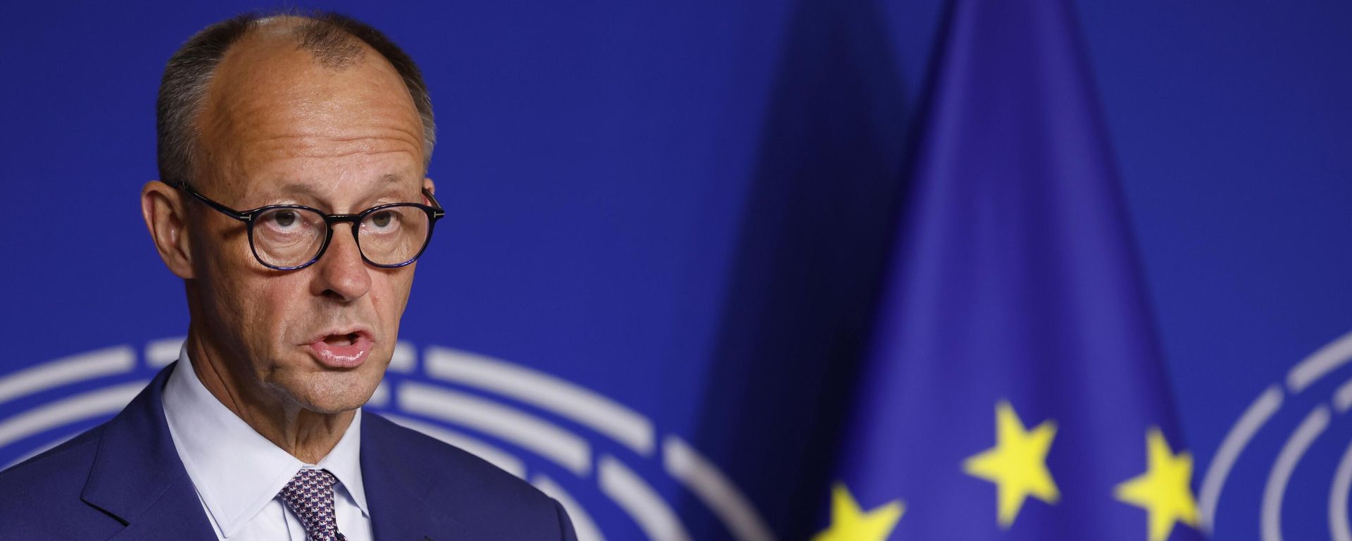 Germany's Chancellor Friedrich Merz  - Sputnik International, 1920, 28.05.2025