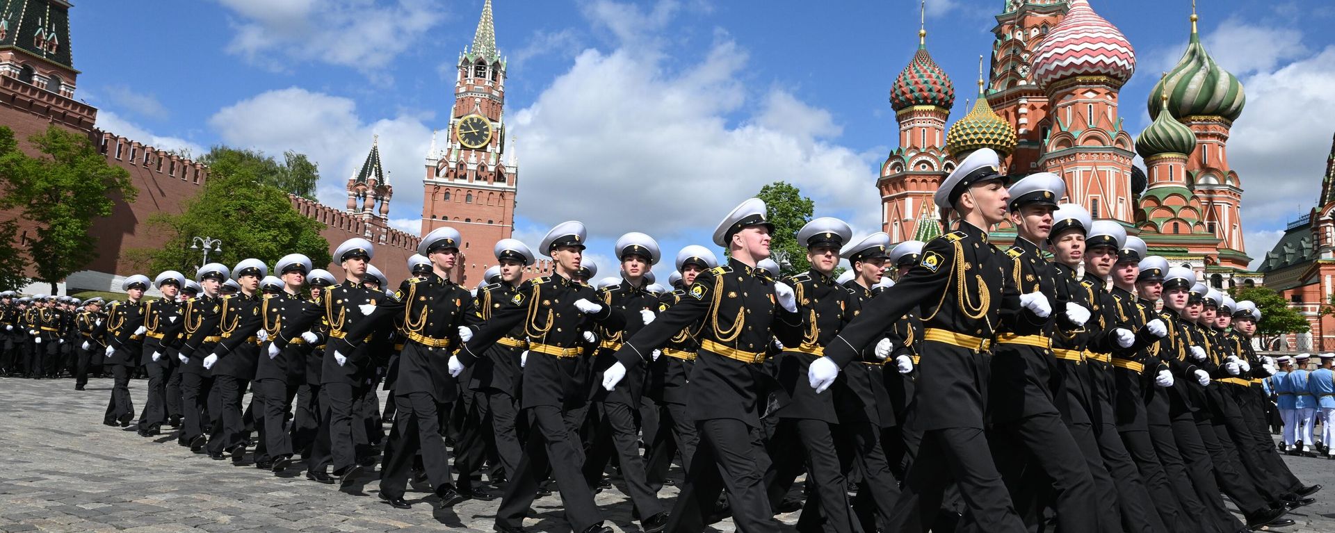 
Victory Day Parade in Moscow to Mark 80th Anniversary of WWII Victory - Sputnik International, 1920, 29.04.2026