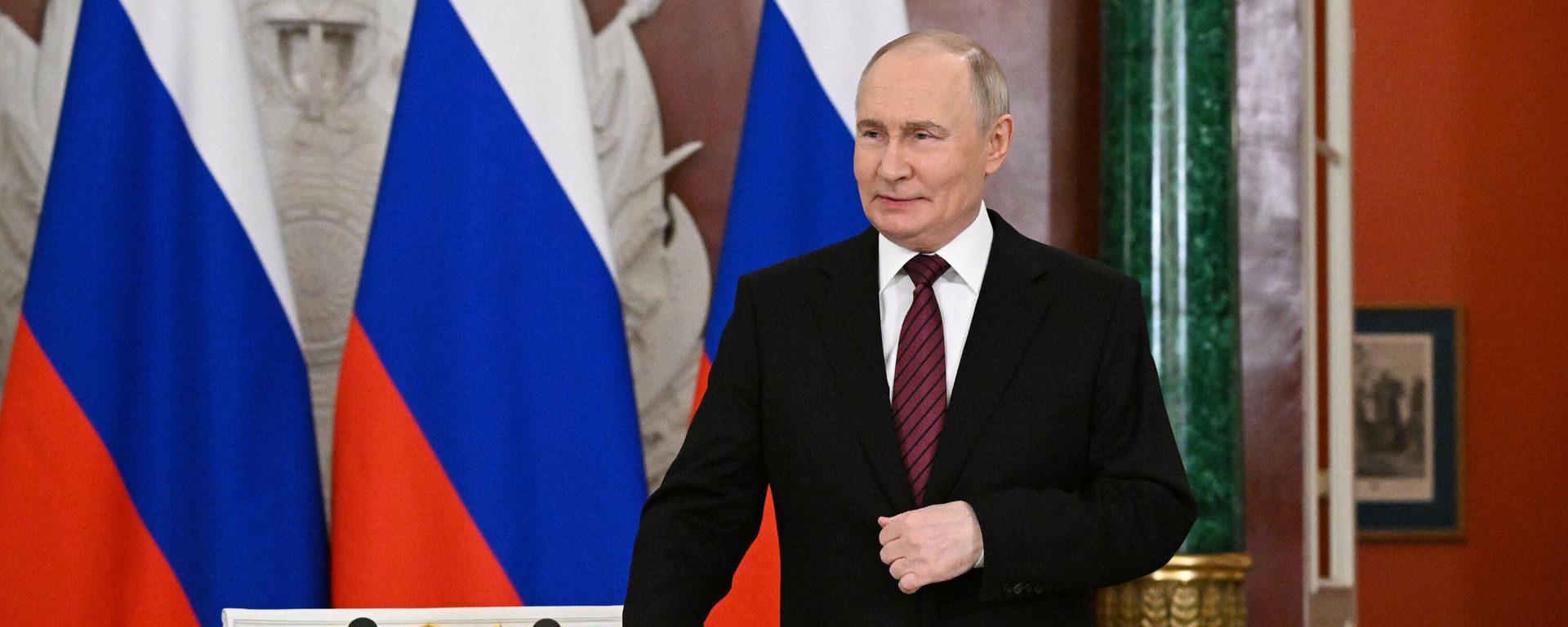 Russian President Vladimir Putin. File photo - Sputnik International, 1920, 13.05.2025